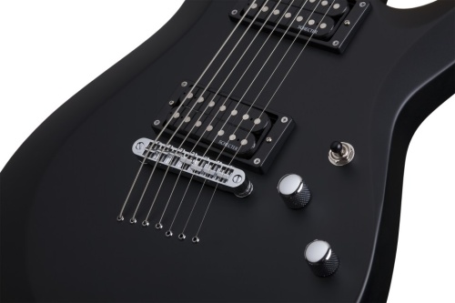 Schecter C-7 Deluxe SBK фото 4