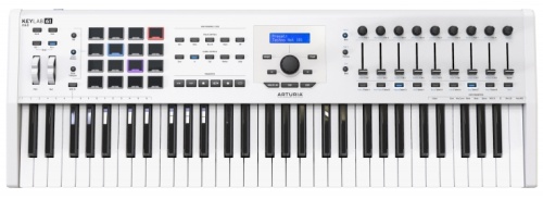 Arturia KeyLab mkII 61 White