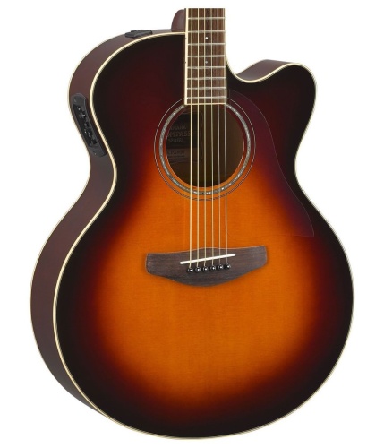 YAMAHA CPX600 OLD VIOLIN SUNBURST фото 2